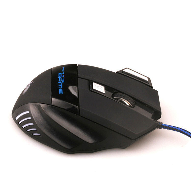 Colorful RGB 7 Button Mouse