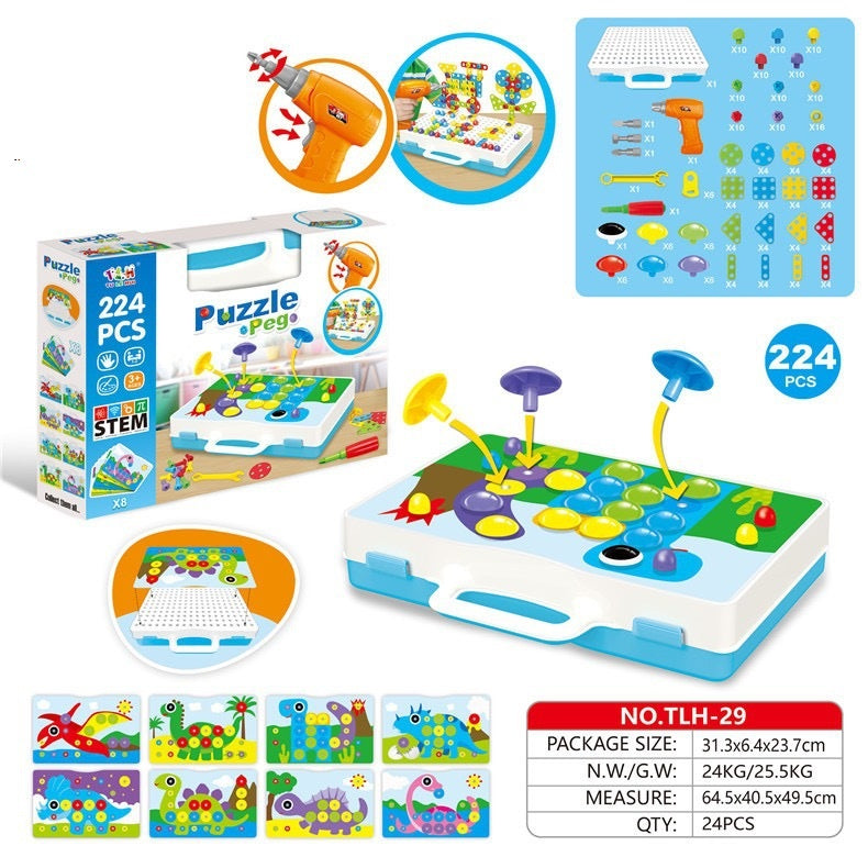 Educational Creative Building Block Set
