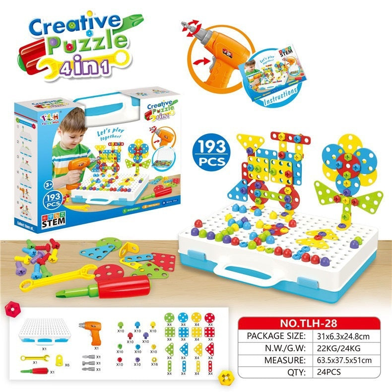 Educational Creative Building Block Set