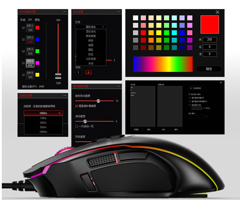 ET High Precision Gaming Mouse