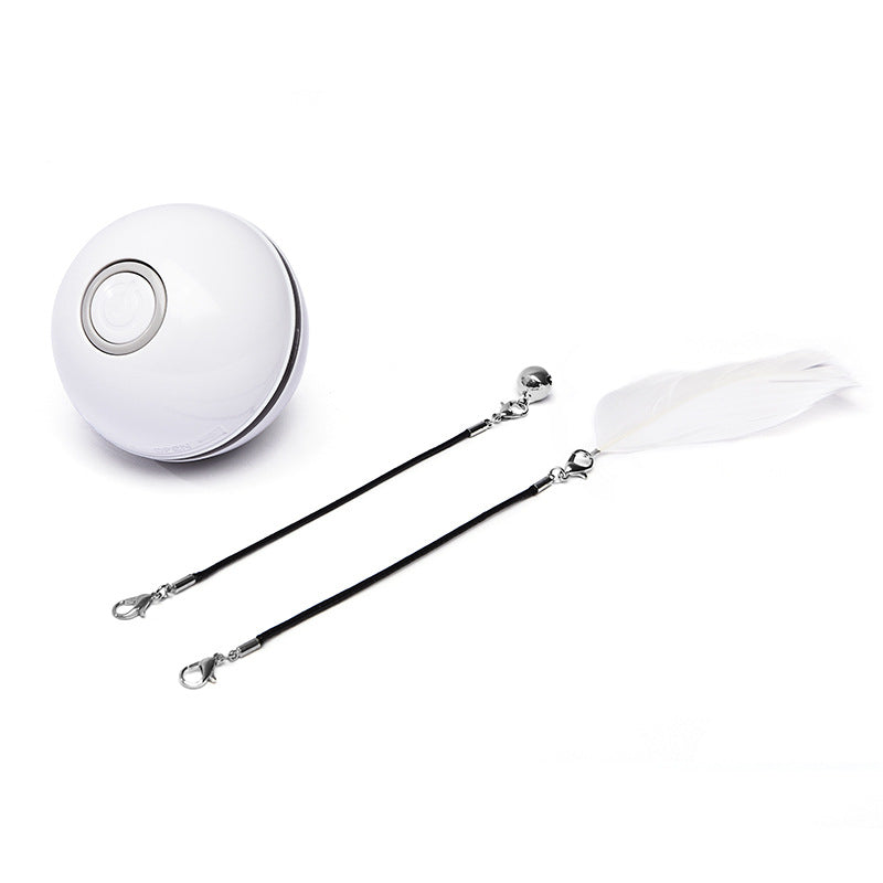 Electronic Rolling Laser Cat Ball