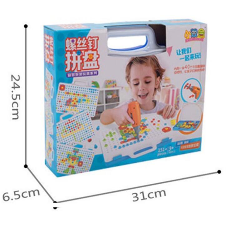 Educational Creative Building Block Set