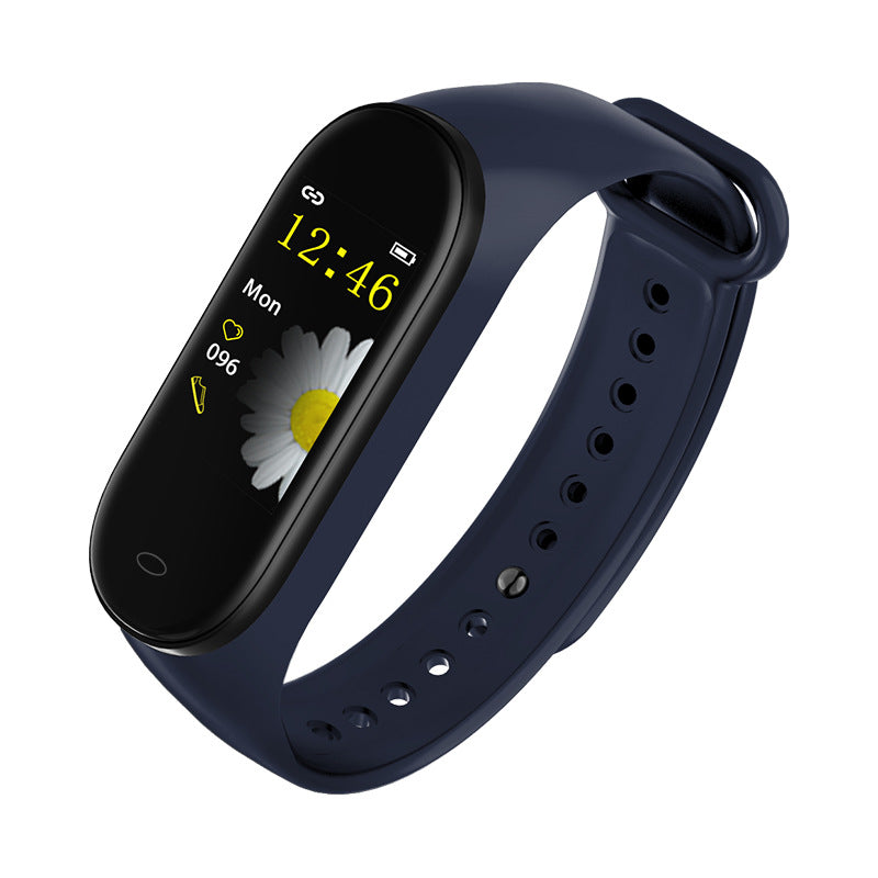 Waterproof Smart Fitness Tracker Bracelet