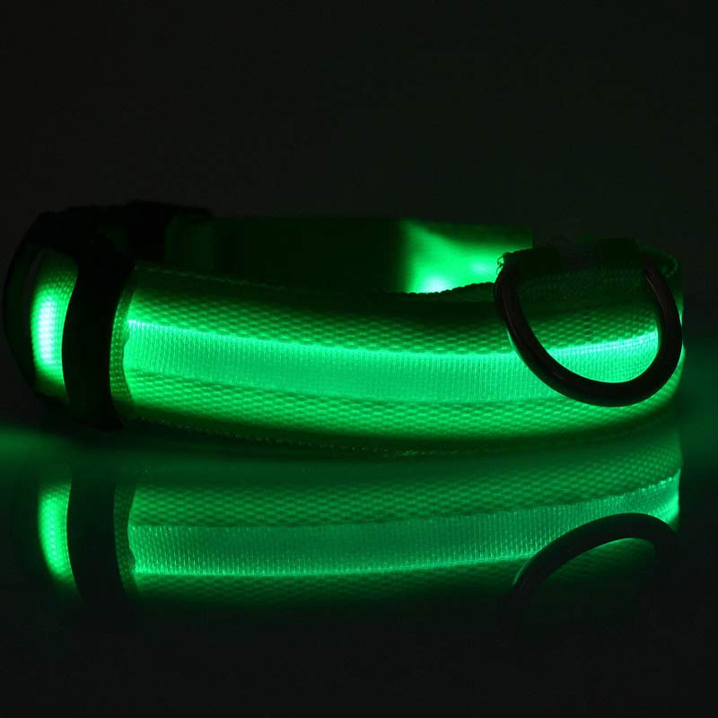 Glow In Dark Pet Collar