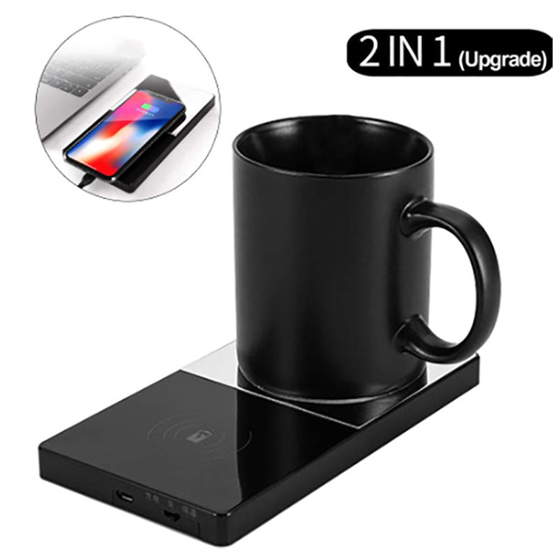 Wireless Charger Coffee Mug Warmer