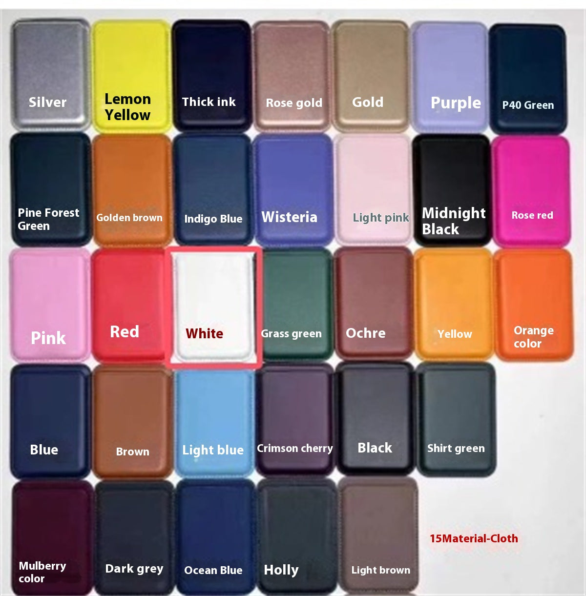 MagSafe Magnetic Phone Card Holder