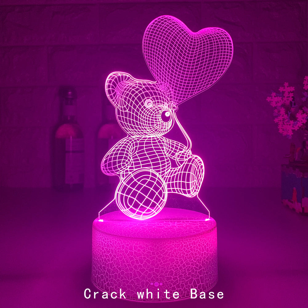 Acrylic USB LED Neon Lamp