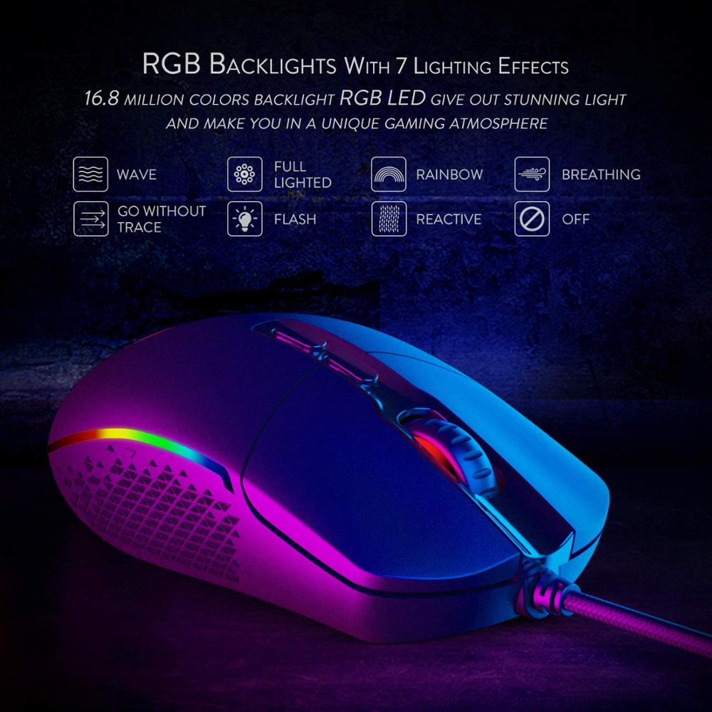 High Precision Wired Gaming Mouse