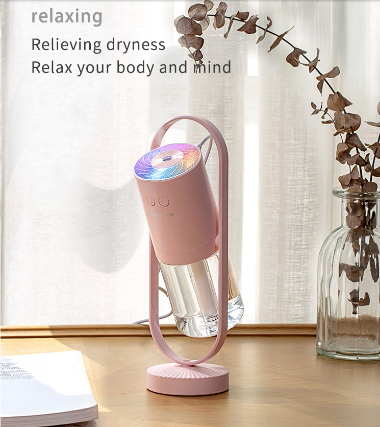 Mini Ultrasonic Air Humidifier Light