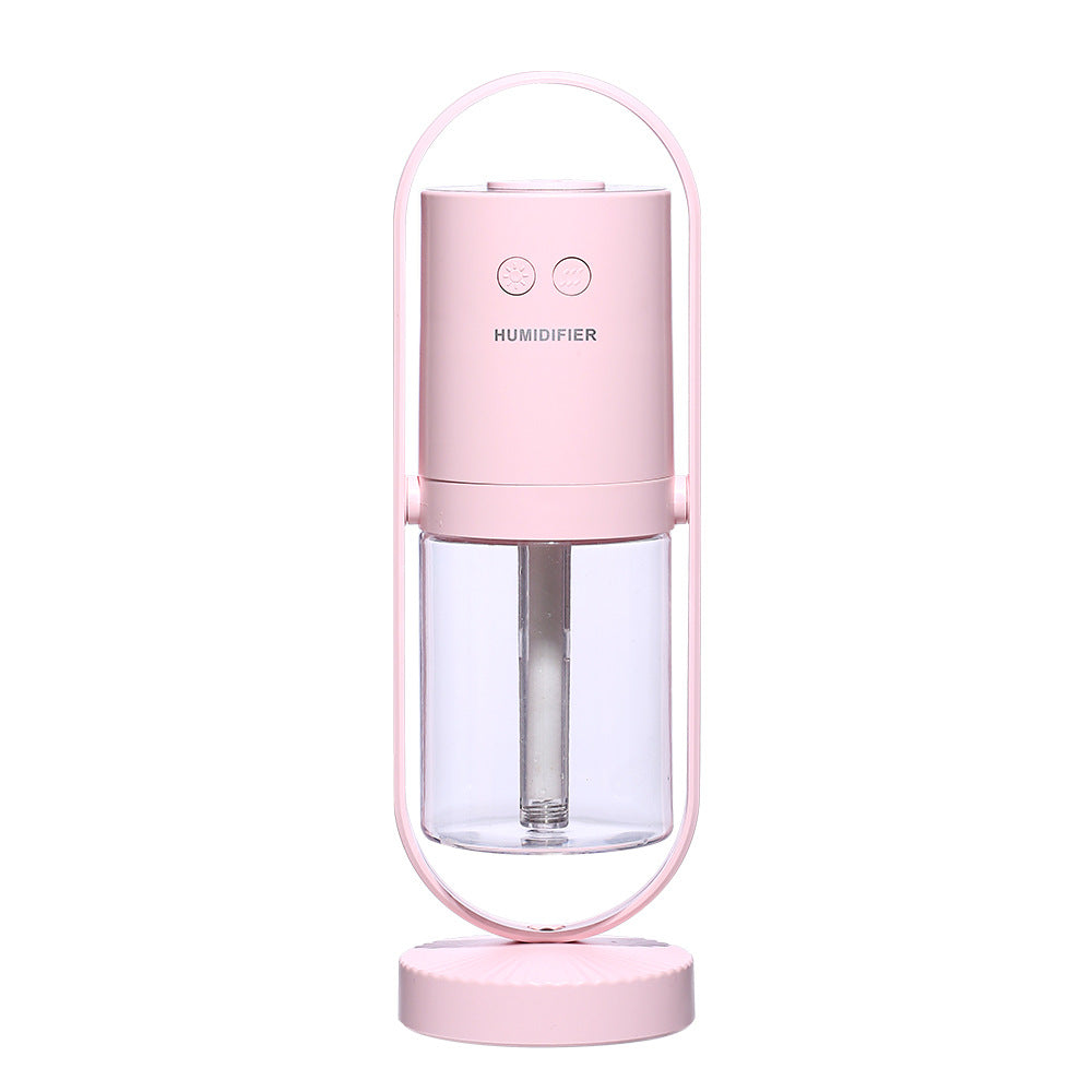Mini Ultrasonic Air Humidifier Light