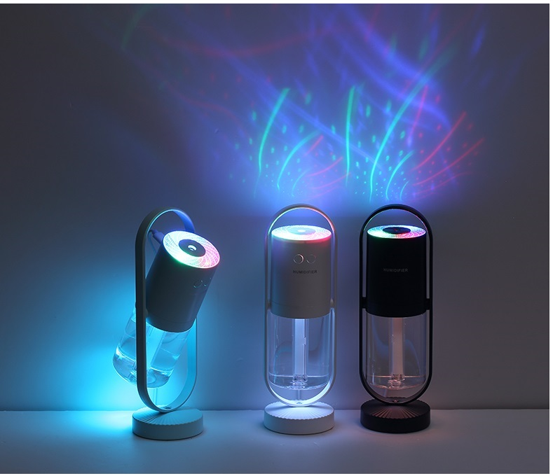 Mini Ultrasonic Air Humidifier Light