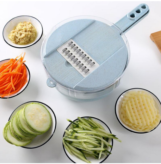 Multi Function Vegetable Mandoline Slicer