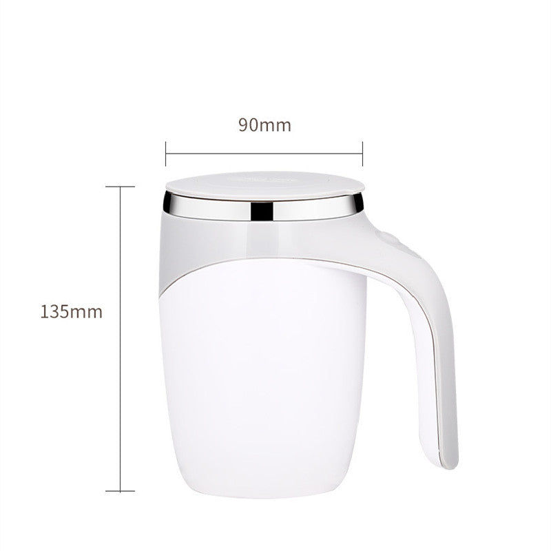Electric Magnetic Self Stirring Cup