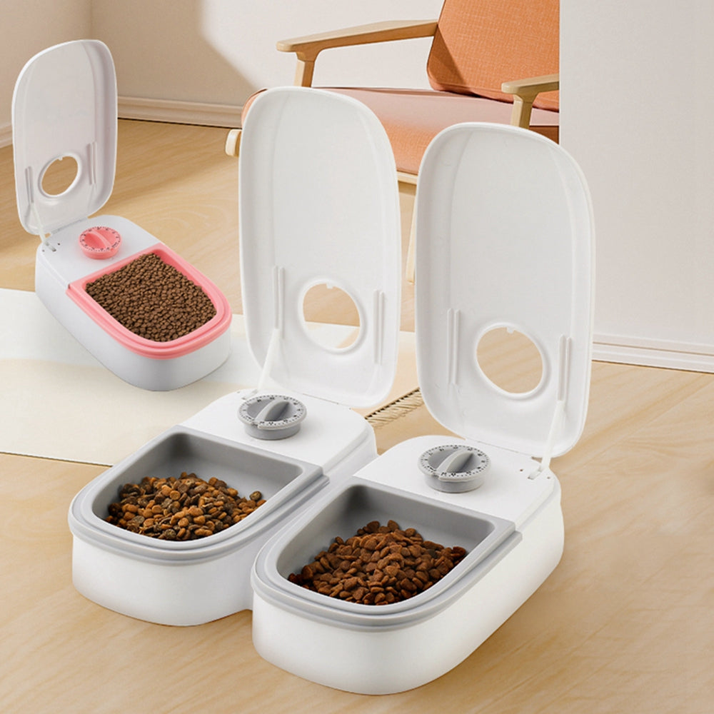 Automatic Pet Food Dispenser Timer