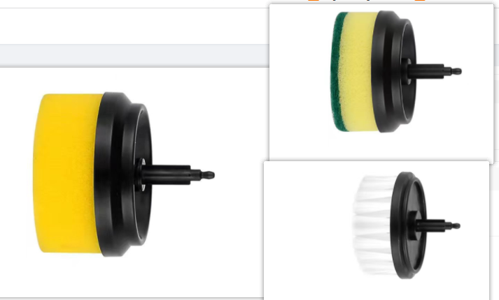 Automatic Electric Cleaning Brush Wireless