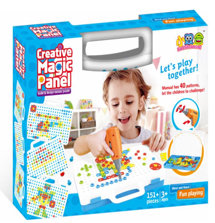Educational Creative Building Block Set