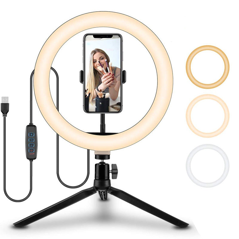 Portable LED Selfie Ring Light