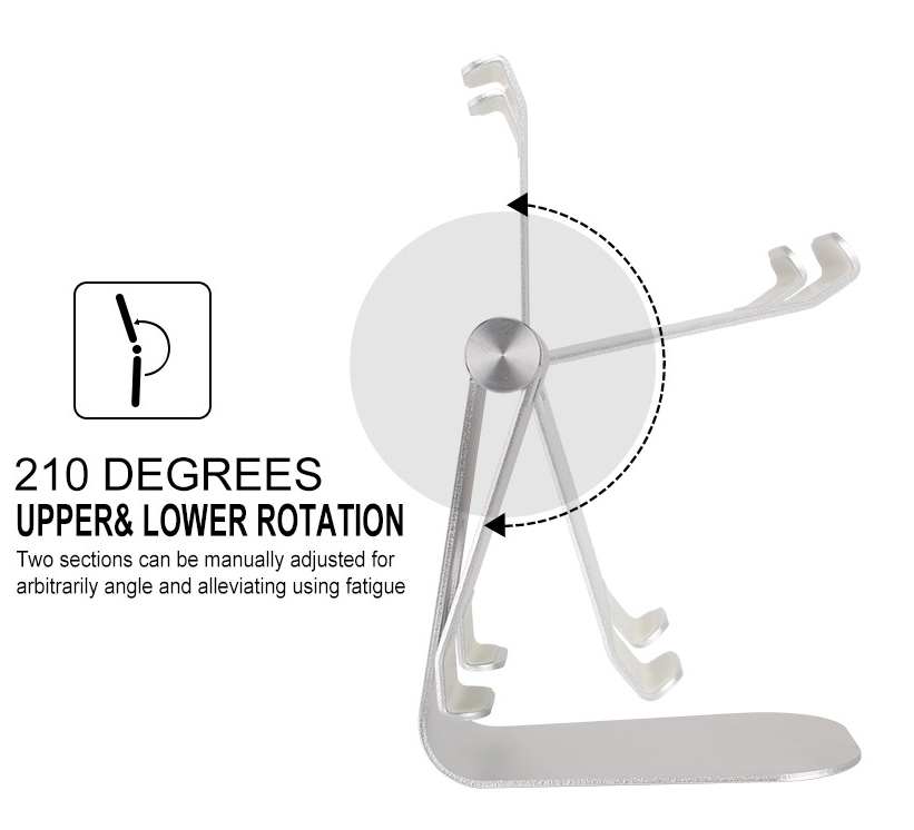 Adjustable iPad Tablet Computer Stand