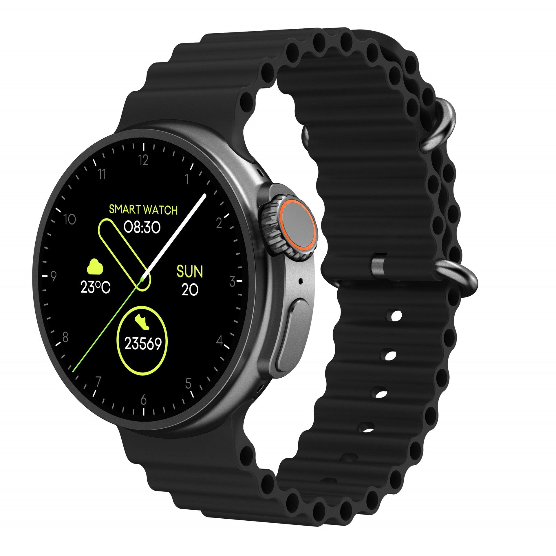 K9 NFC Wireless Charging Smartwatch