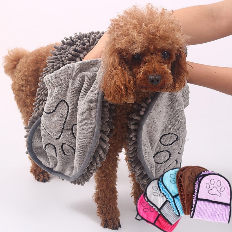 Quick Dry Pet Bath Towel