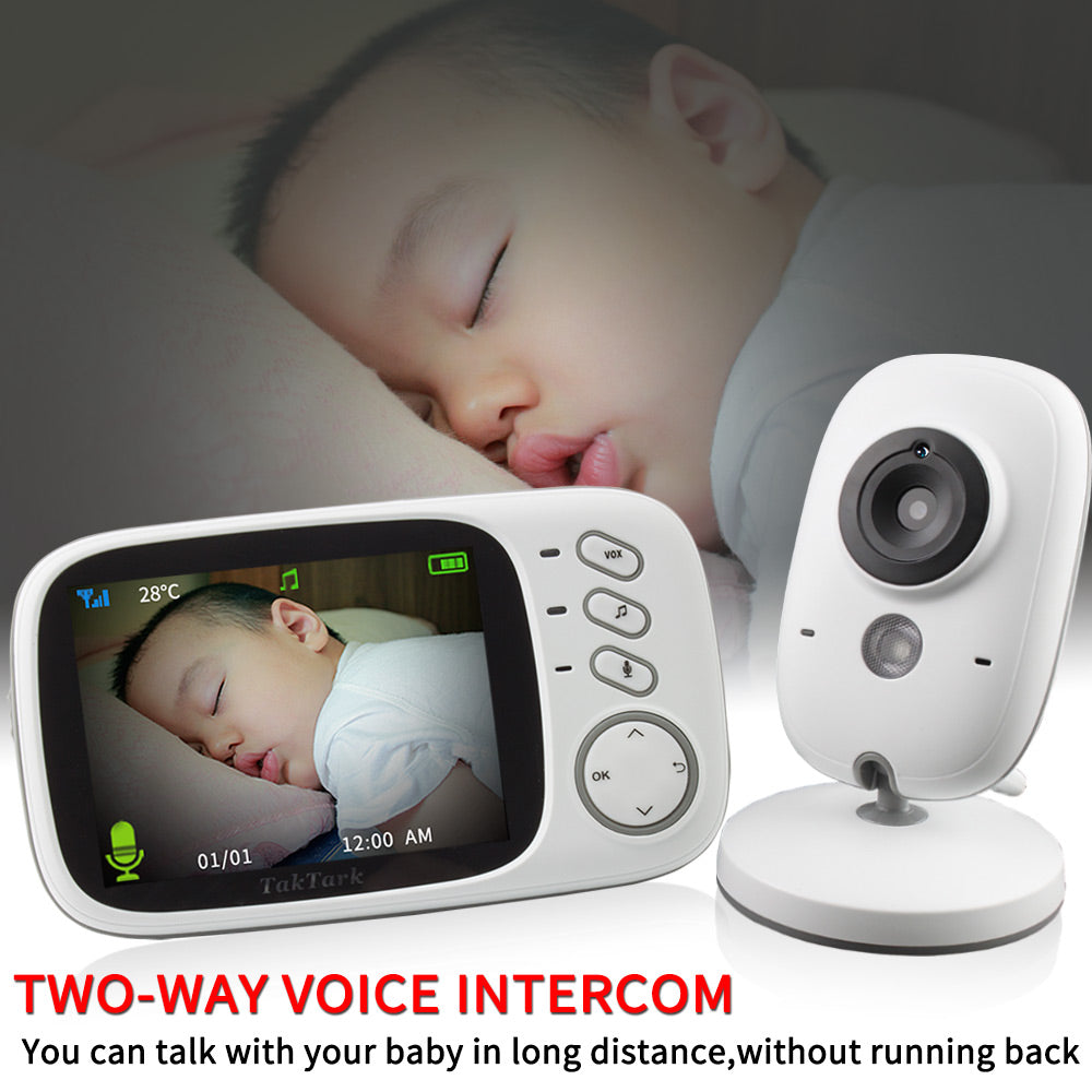 Digital Baby Care Monitor Device