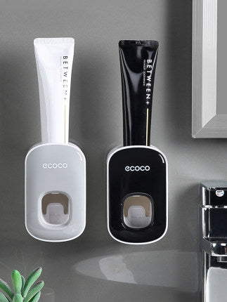 Automatic Toothpaste Holder Bathroom Set