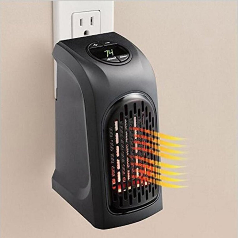 Portable Electric Room Heater Fan