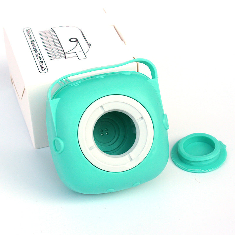 Pet Grooming Silicone Bath Brush