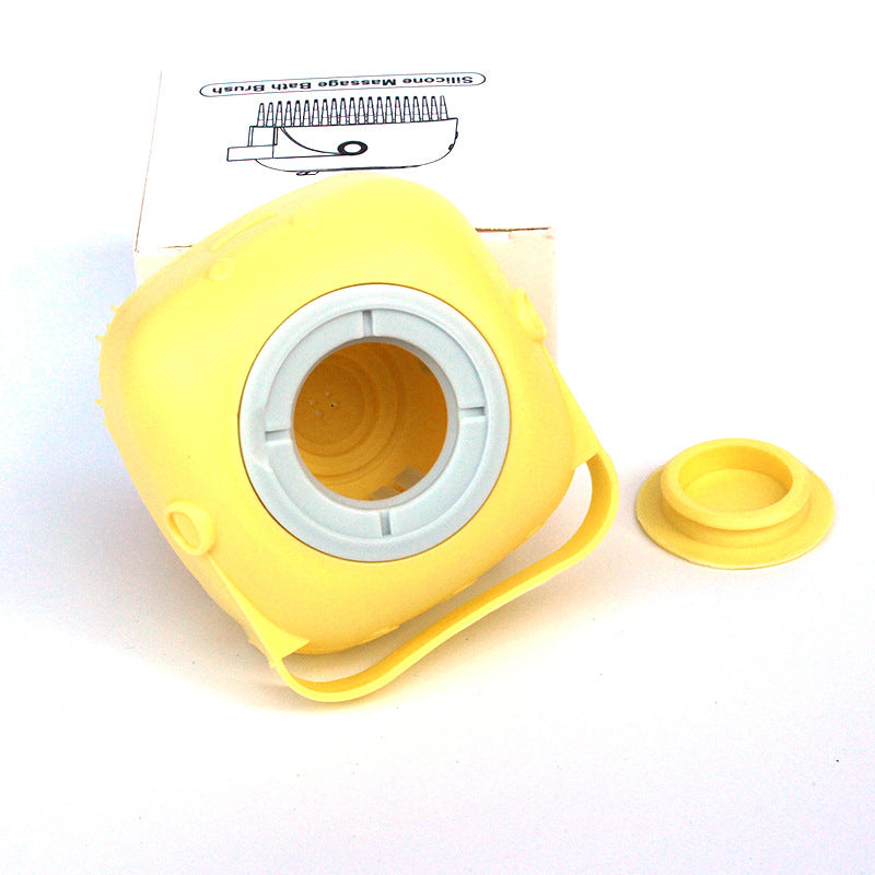 Pet Grooming Silicone Bath Brush