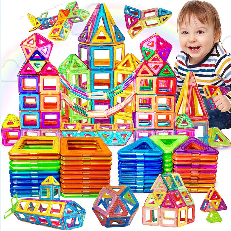 Kids Magnetic Building Blocks Set