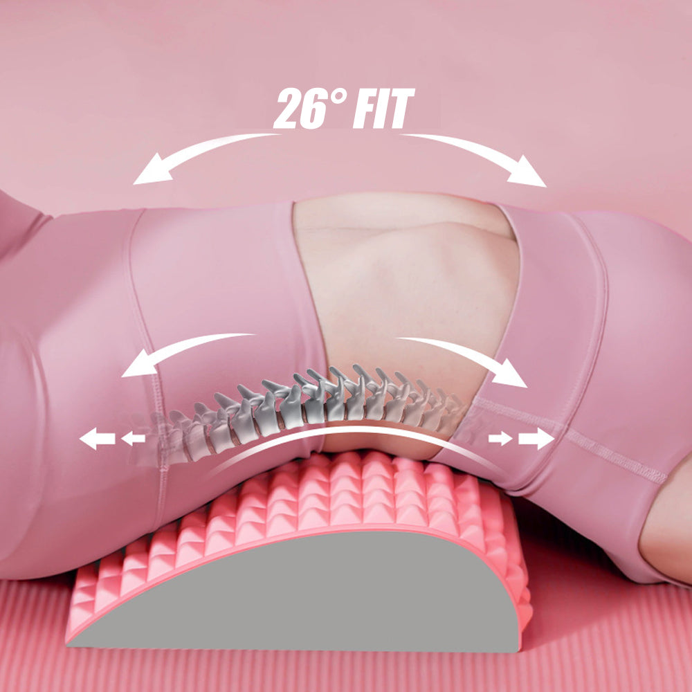 Lumbar Back Stretching Support Pillow