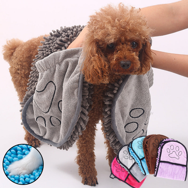 Quick Dry Pet Bath Towel