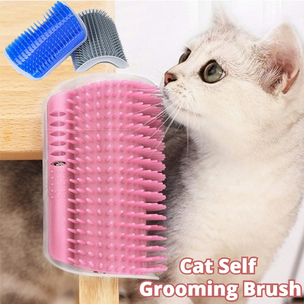 Pet Wall Mounted Grooming Brush