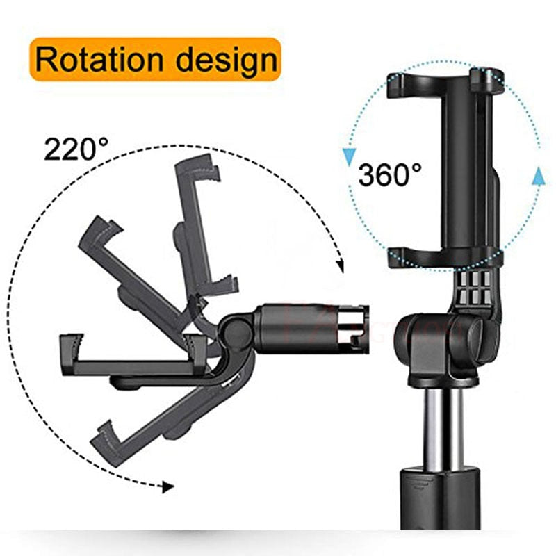Universal Bluetooth Selfie Stick Tripod