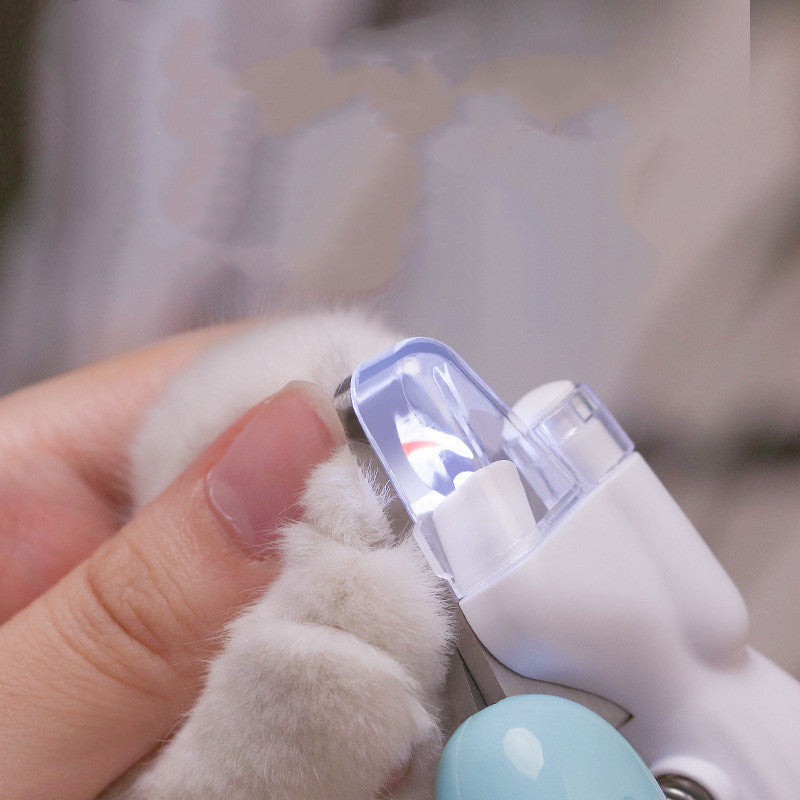 Electric Pet Nail Grinder Clippers