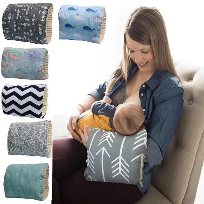 Baby Cotton Breastfeeding Arm Pillow