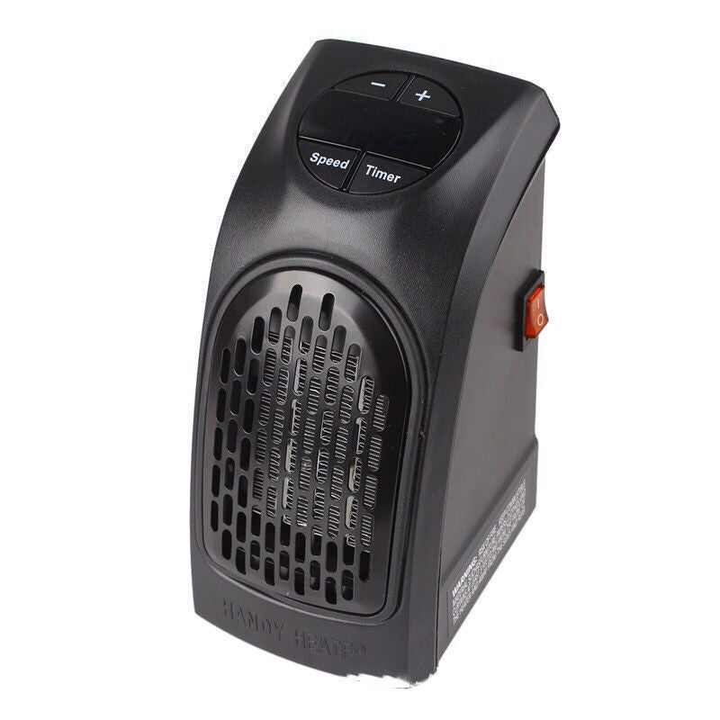 Portable Electric Room Heater Fan