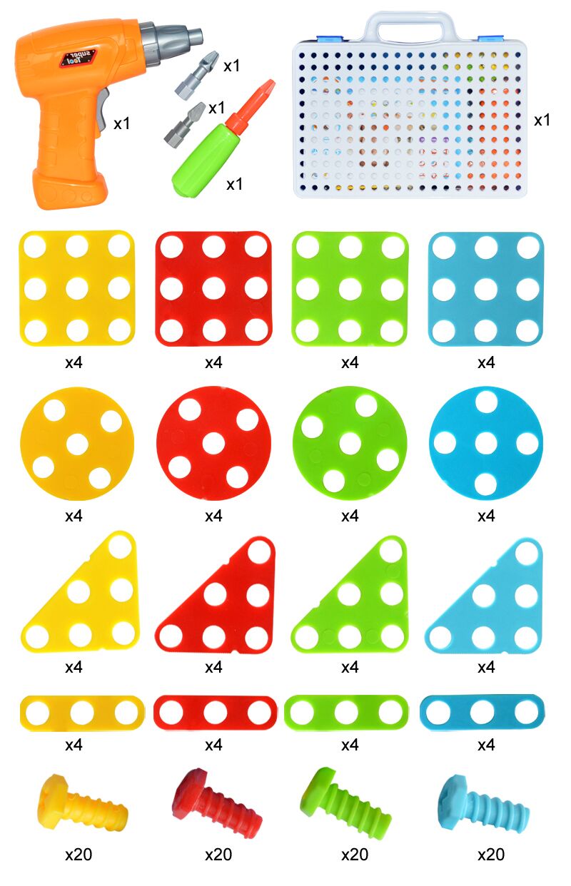 Educational Creative Building Block Set