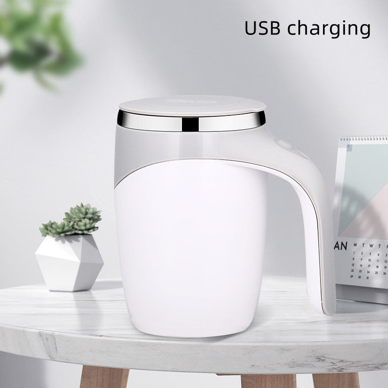 Electric Magnetic Self Stirring Cup
