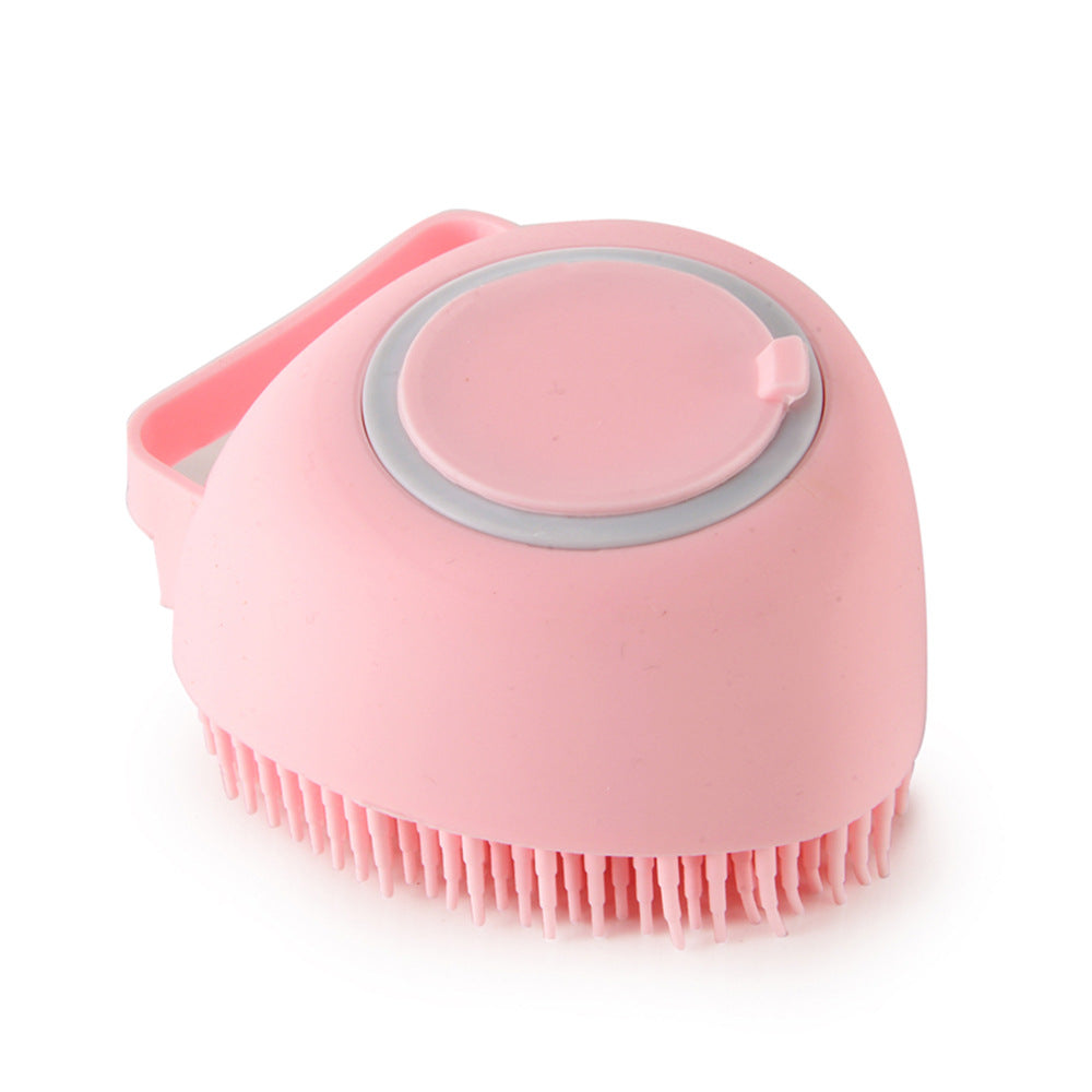 Pet Grooming Silicone Bath Brush