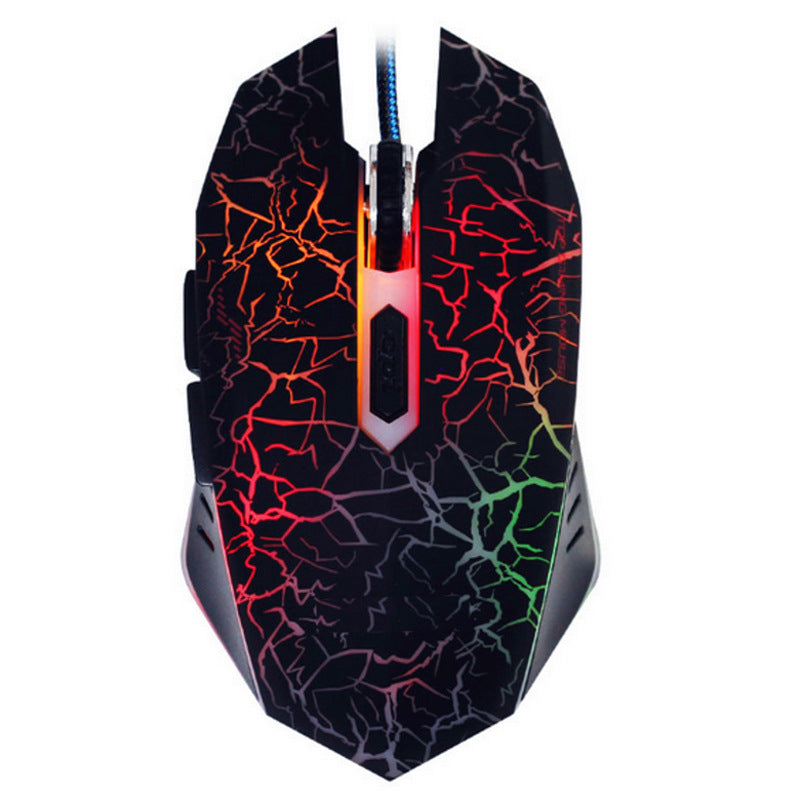 Gaming Keyboard Mouse RGB Set