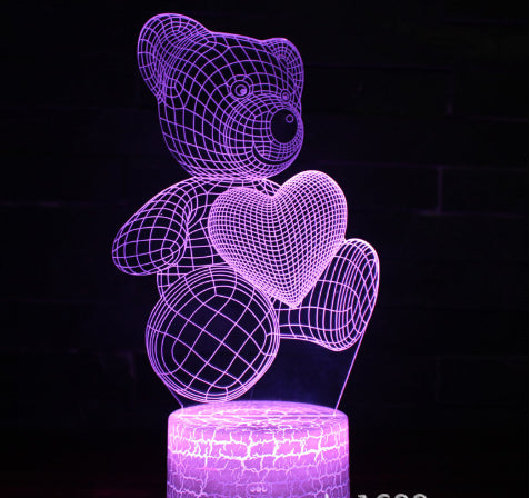 Acrylic USB LED Neon Lamp