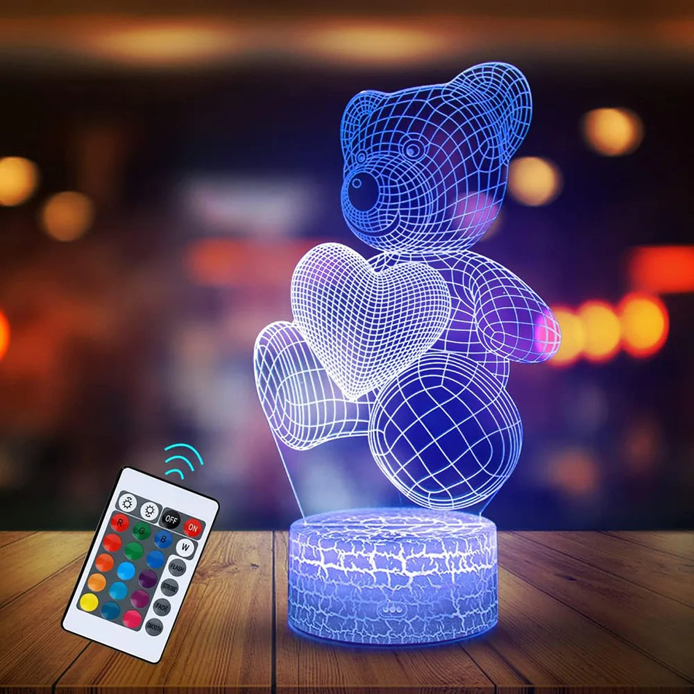 Acrylic USB LED Neon Lamp