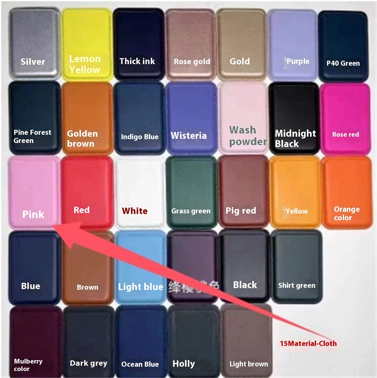 MagSafe Magnetic Phone Card Holder