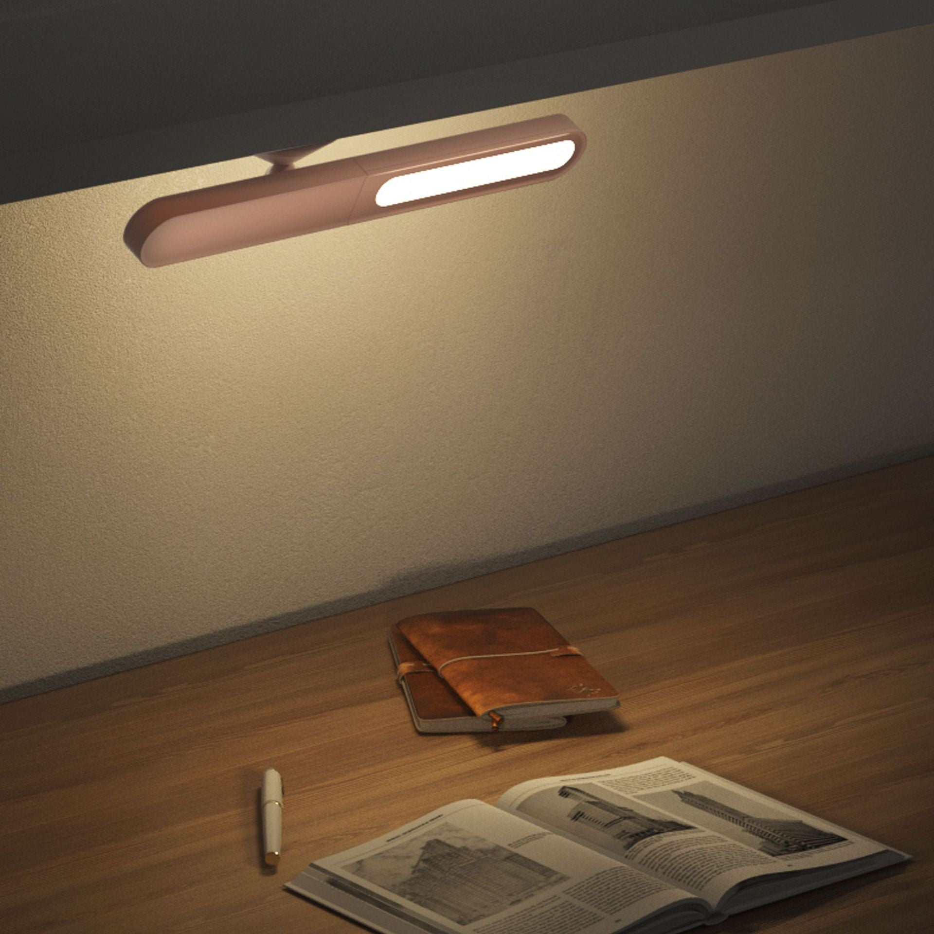 Magnetic Suction Wireless Reading Lamp