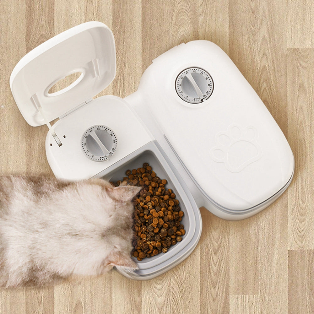 Automatic Pet Food Dispenser Timer
