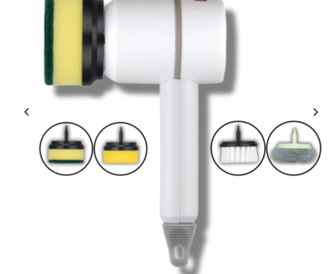 Automatic Electric Cleaning Brush Wireless