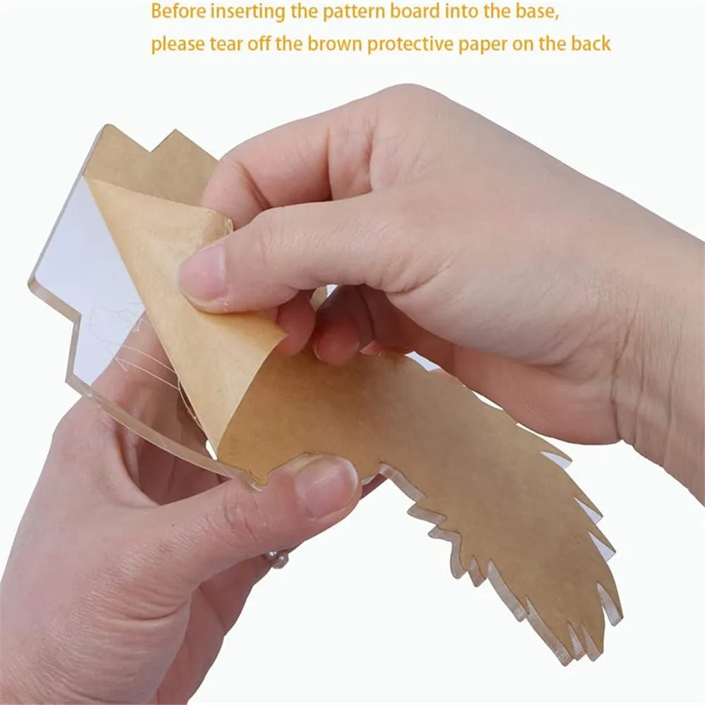 Acrylic USB LED Neon Lamp