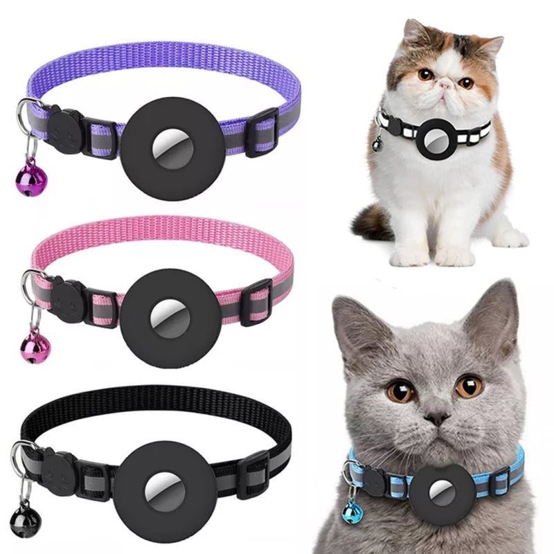 Pet AirTag Nylon Collar Holder