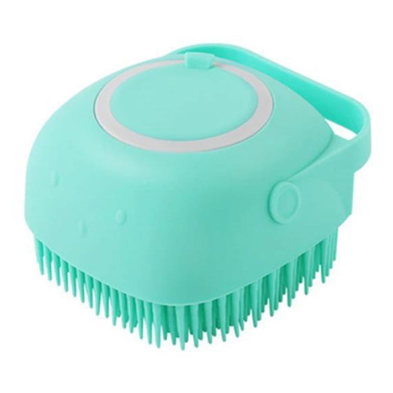 Pet Grooming Silicone Bath Brush